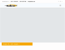 Tablet Screenshot of beokran.com